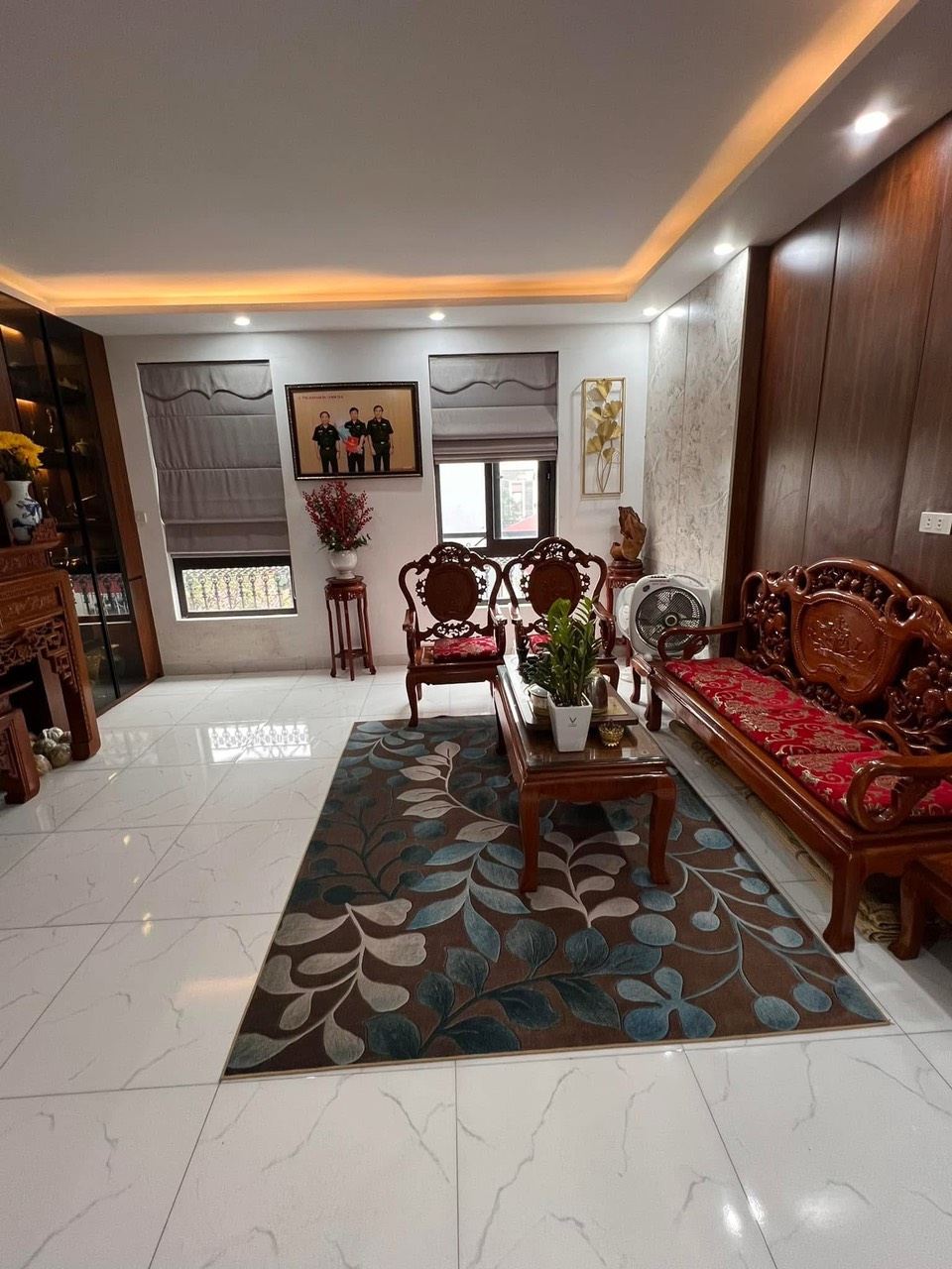 MẶT NGÕ QUANG TRUNG - PHÂN LÔ VỈA HÈ, ÔTÔ TRÁNH - 6 TẦNG THANG MÁY - GIÁ 21 TỶ - Ảnh 2