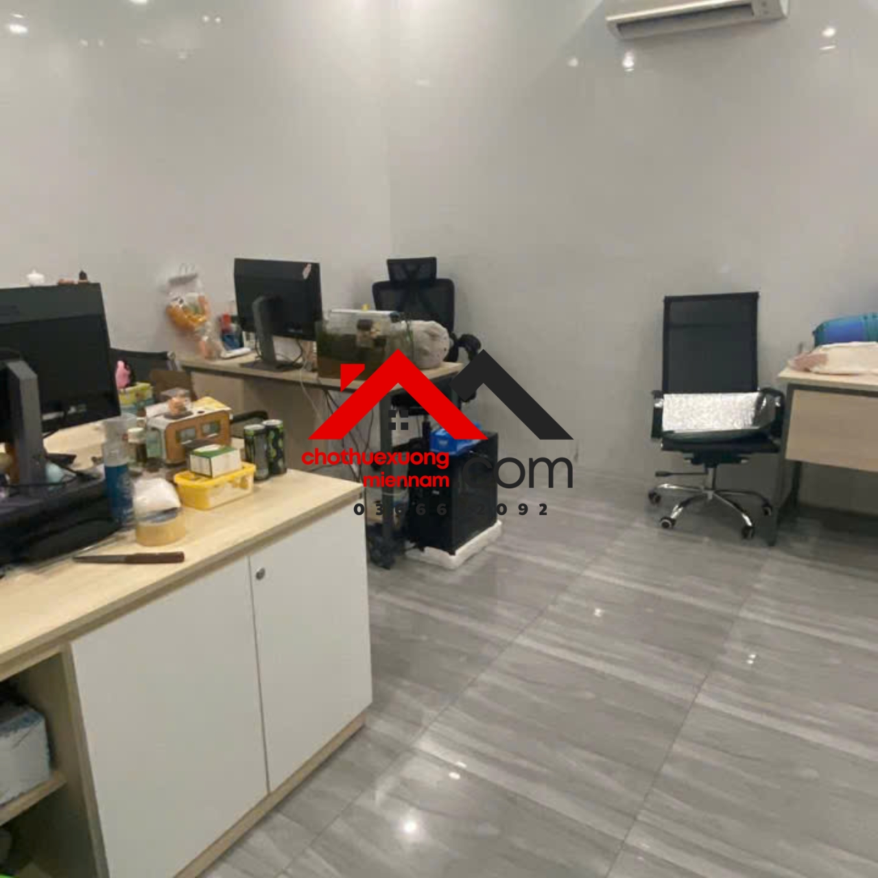 Cho Thuê Văn Phòng Lô Góc KDC Hiệp Thành 3 Thủ Dầu Một – Giá 20 Triệu/Tháng. Liên hệ: - Ảnh 1