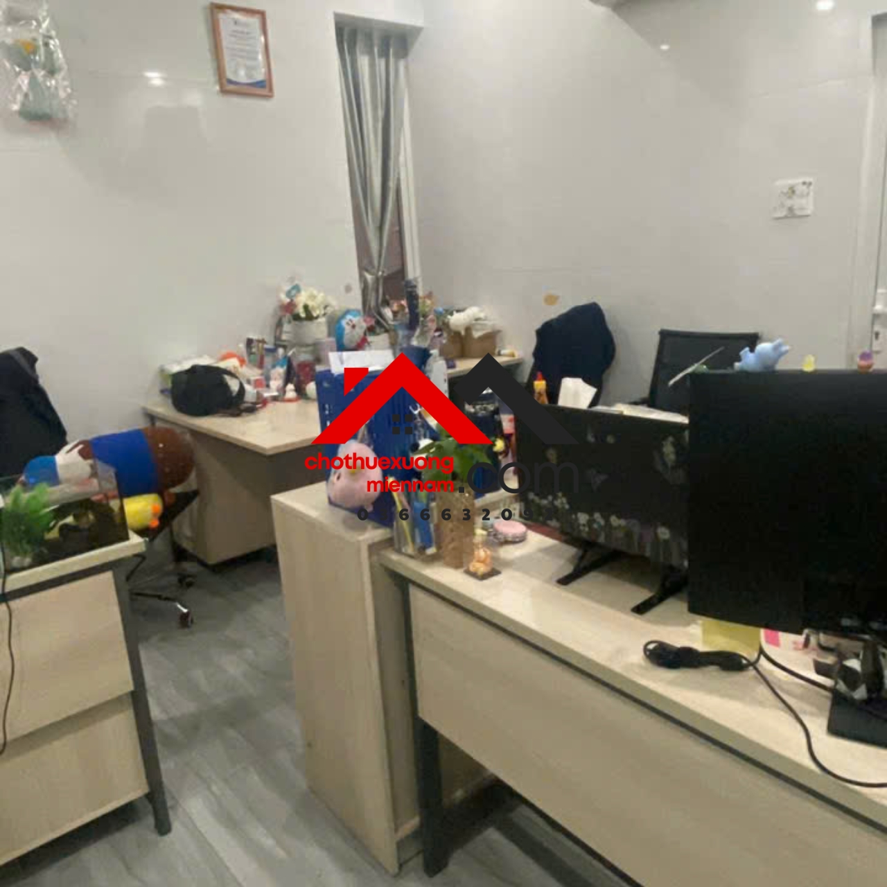 Cho Thuê Văn Phòng Lô Góc KDC Hiệp Thành 3 Thủ Dầu Một – Giá 20 Triệu/Tháng. Liên hệ: - Ảnh 2