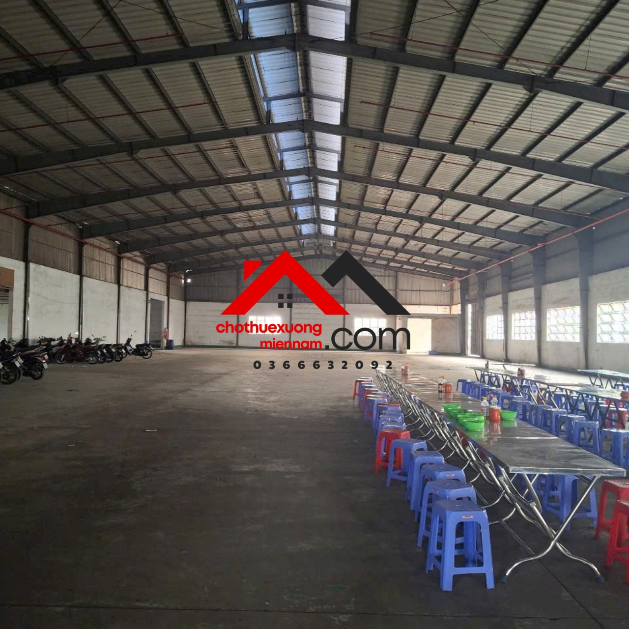 Cho Thuê Xưởng 3.500m² Tại Thuận An, Bình Dương – PCCC Tự Động Liên hệ: Chothuexuongmiennam.com - - Ảnh chính