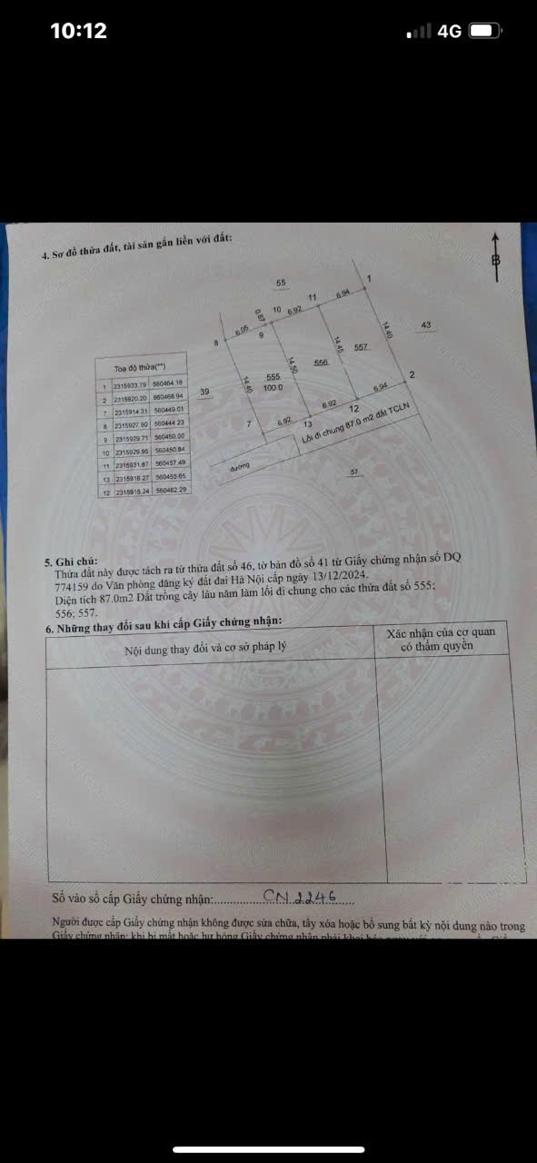 CHÍNH CHỦ BÁN LÔ ĐẤT TẠI THÔN YÊN THÁI, XÃ ĐÔNG YÊN, QUỐC OAI, HÀ NỘI. - Ảnh 1