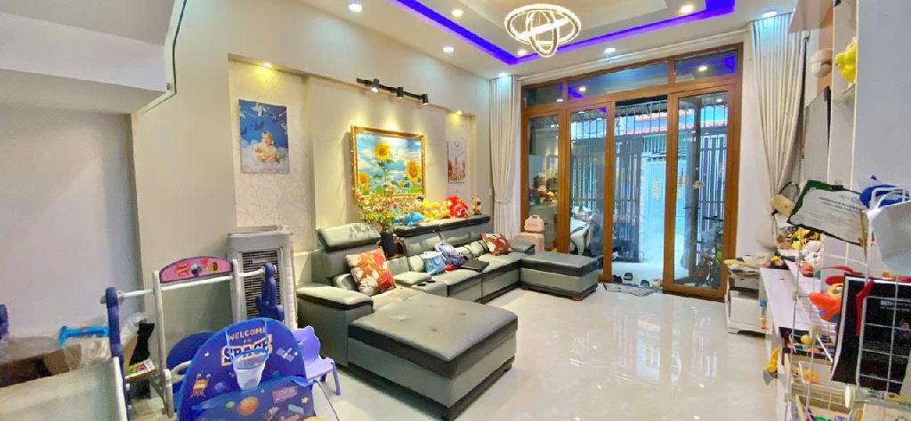 🚚 NHÀ ĐẸP LÊ ĐỨC THỌ GV - GẦN NGUYỄN OANH & NG.V.LƯỢNG - HXH 1 TRỤC - 3 TẦNG LẦU NHỈNH 6 TỶ - Ảnh 2
