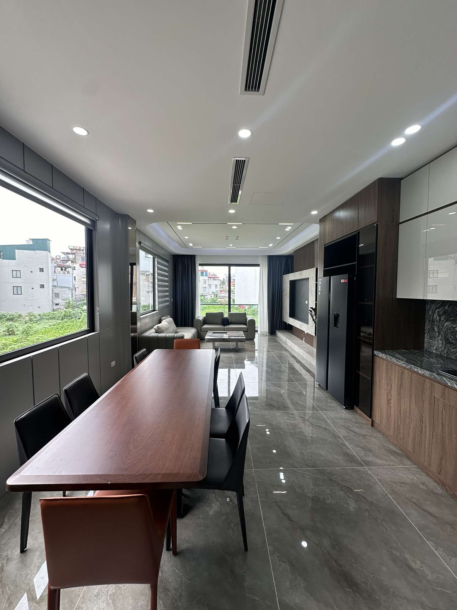 BÁN NHÀ ĐẸP NHẤT QUẬN TÂY HỒ-GẦN HỒ TÂY 5 TẦNG DT48M2-MT 4.2M-ÔTÔ-PHỐ NHẬT CHIÊU-TÂY HỒ.Giá:13,9Tỷ - Ảnh 2