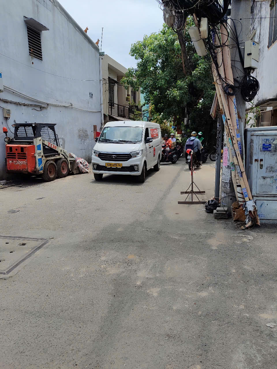 Nhà MẶT TIỀN – XE TẢI THÔNG – LÔ GÓC – giá chỉ 5.1 tỷ - Ảnh 2