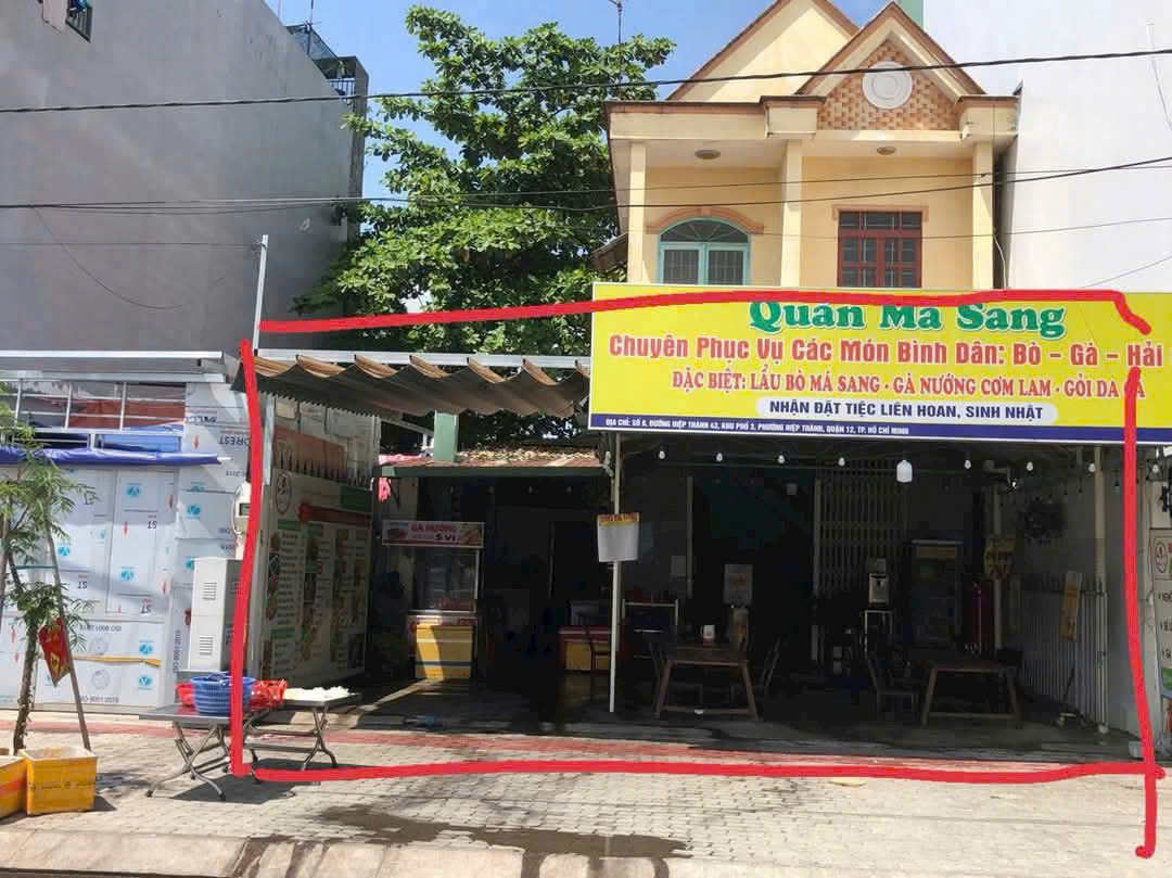 Nhà 2 Tấm (8x20) Mặt Tiền Đường 40m Hiệp Thành 43, Quận 12 - Ảnh chính