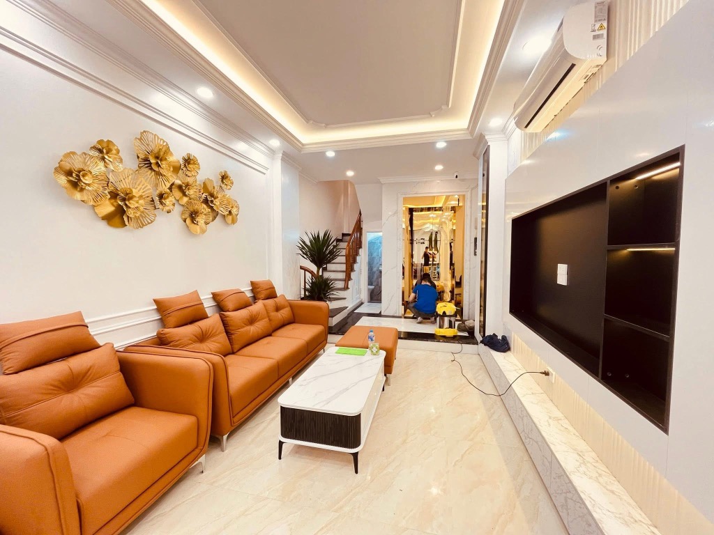 Siêu phẩm Thang Máy Nguyễn An Ninh OTO đỗ cổng nhà mới siêu đẹp 50m2 giá 12 tỷ - Ảnh 1