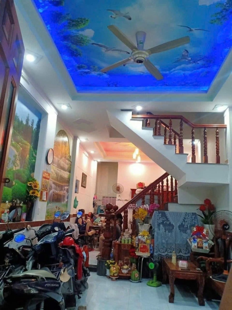 Bán nhà 3 Tầng ngay Trung Tâm Dĩ An,Gần trường THPT Dĩ An,đường 2 ô tô - Ảnh 3