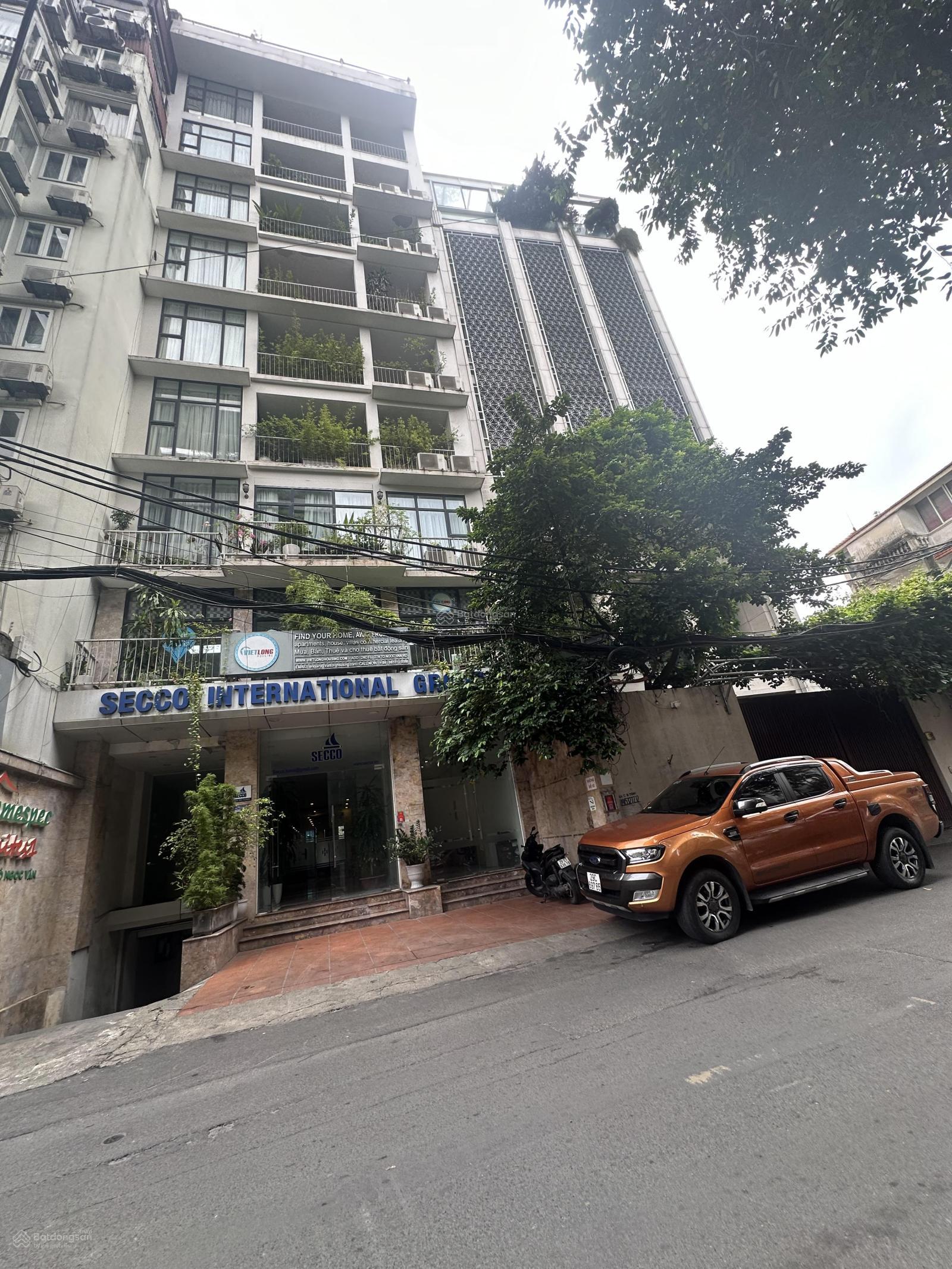 Bán toà nhà 9TxDT 668m2-MT 22m-lô góc-view Hồ Tây-phố Xuân Diệu-Quảng An-Quận Tây Hồ. Giá 265 tỷ - Ảnh 1