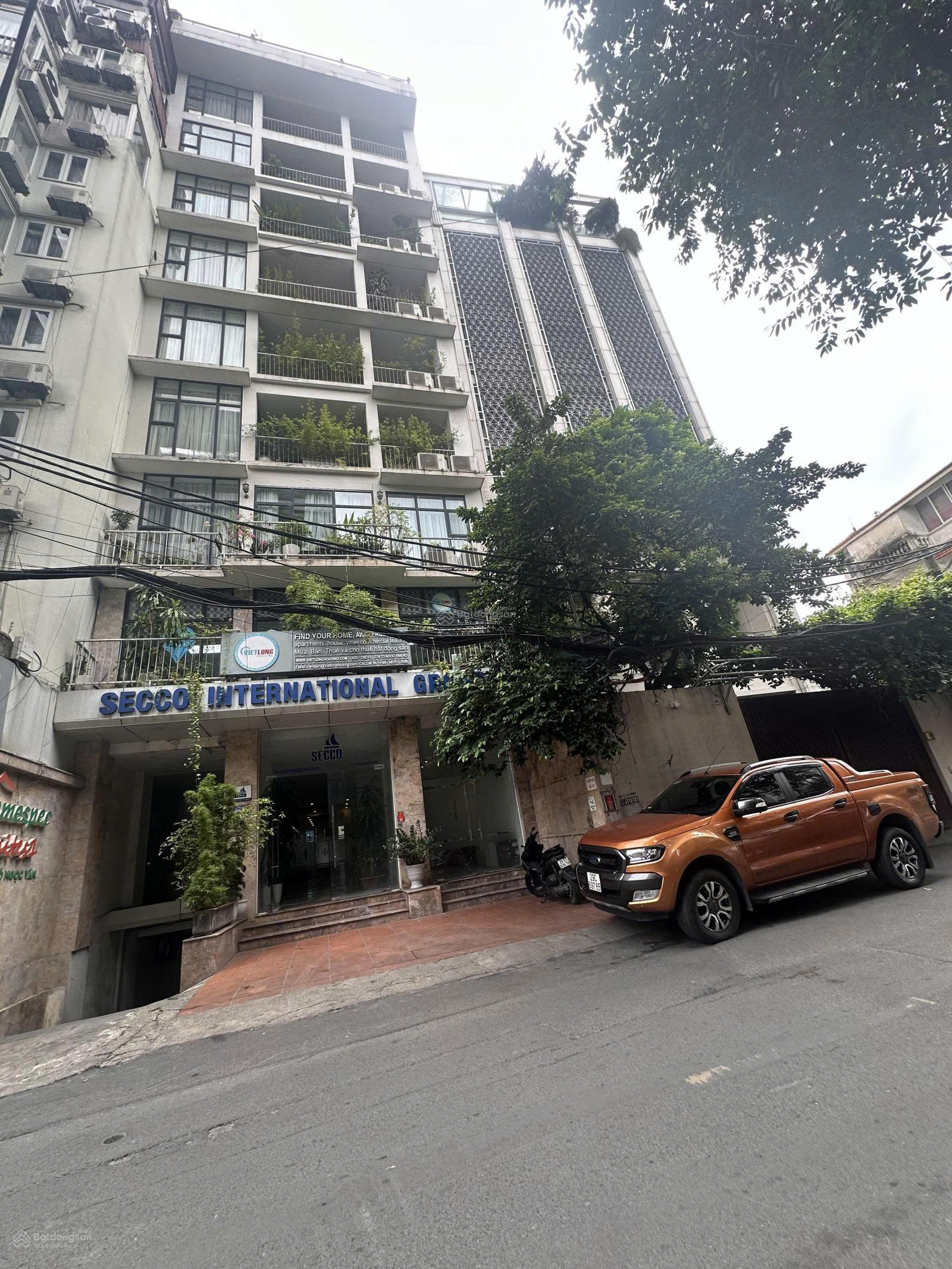 Bán biệt thự Vườn Đào 5tầng DT 300m2-MT 30m-lô góc 3 thoáng-mặt phố Lạc Long Quân-Tây Hồ. Giá 222Tỷ - Ảnh 3