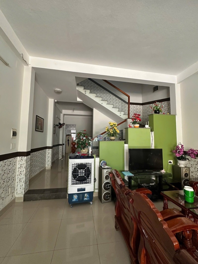 ► Mặt Tiền đường 7.5m Lương Văn Can, gần Nguyễn Hữu Thọ, 85m2, 3 tầng đúc, 5.x tỷ - Ảnh chính