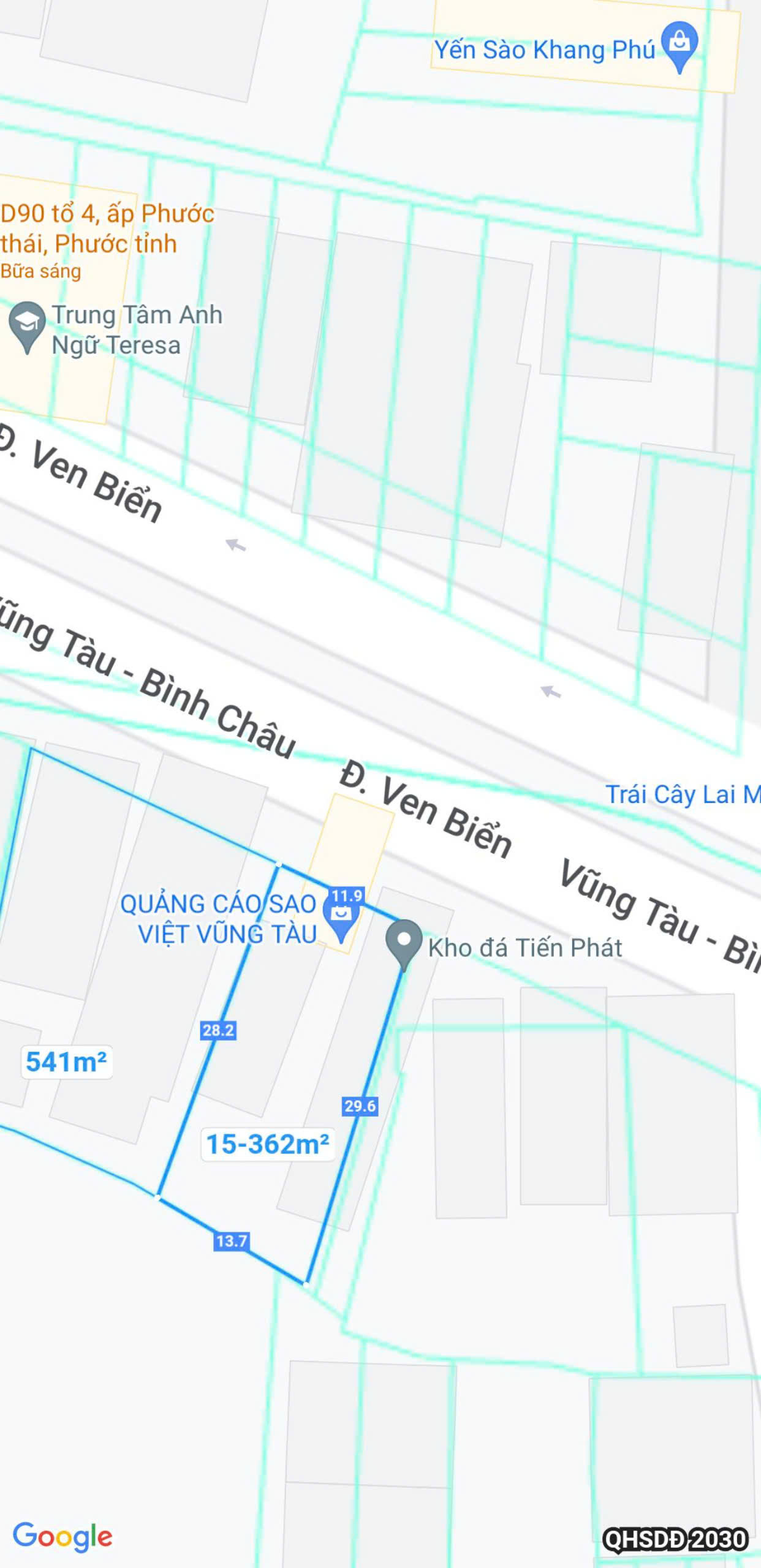 BÁN NHÀ ĐẤT ĐƯỜNG VEN BIỂN TẠI PHƯỚC TỈNH, LONG ĐIỀN, BÀ RỊA - VŨNG TÀU - Ảnh 3