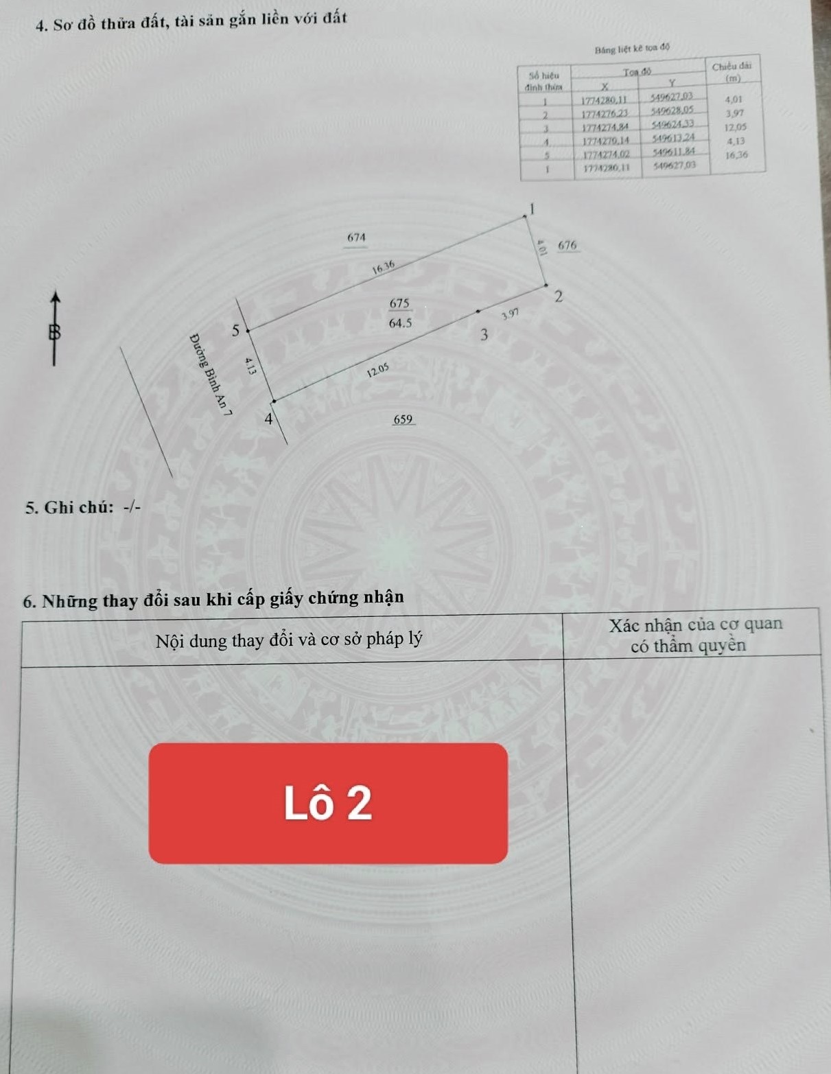 🔴💥Bán đất 2 lô liền kề MT đường 7,5m Bình An 7. - Hải Châu - Ảnh 1