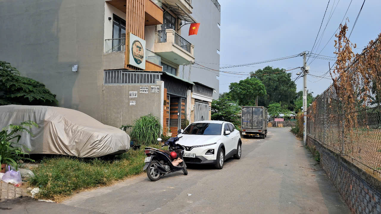 Bán Lô Đất Mặt Tiền Hẻm 8m Đường 22 Linh Đông Thành Phố Thủ Đức. - Ảnh 1