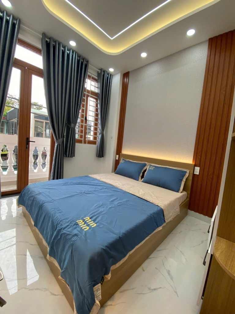 NHÀ MẶT TIỀN KINH DOANH DOANH ĐỈNH - TRUNG MỸ TÂY, Q12<br>- VỊ TRÍ CỰC ĐẸP - GIÁ CHỈ CÒN 5.85 tỷ - Ảnh 4