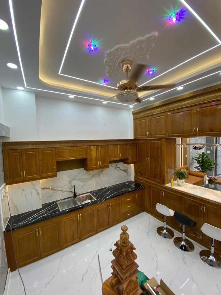 NHÀ MẶT TIỀN KINH DOANH DOANH ĐỈNH - TRUNG MỸ TÂY, Q12<br>- VỊ TRÍ CỰC ĐẸP - GIÁ CHỈ CÒN 5.85 tỷ - Ảnh 3