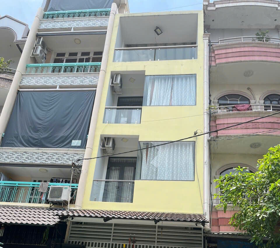 BÁN NHÀ ĐẸP KHU BÌNH PHÚ, QUẬN 6 – GIÁ CHỈ 10.X TỶ – X MỀM NHƯ CẤP 2 – Ở NGAY, LÀM VĂN PHÒNG, KINH - Ảnh chính