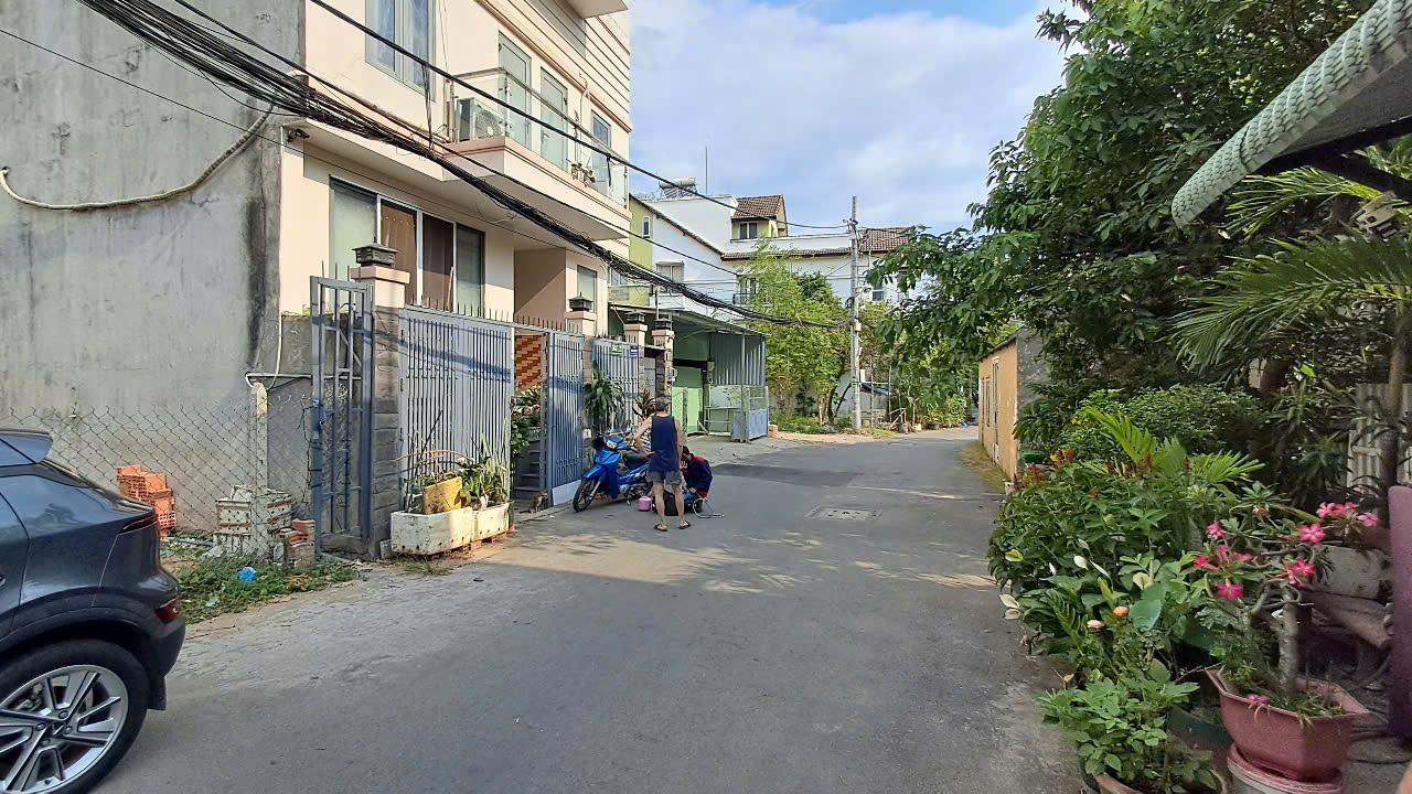 Bán Lô Đất Biệt Thự Gần Sông Sài Gòn Đường Số 20 - Hiệp Bình Chánh - Thành Phố Thủ Đức - Ảnh 1