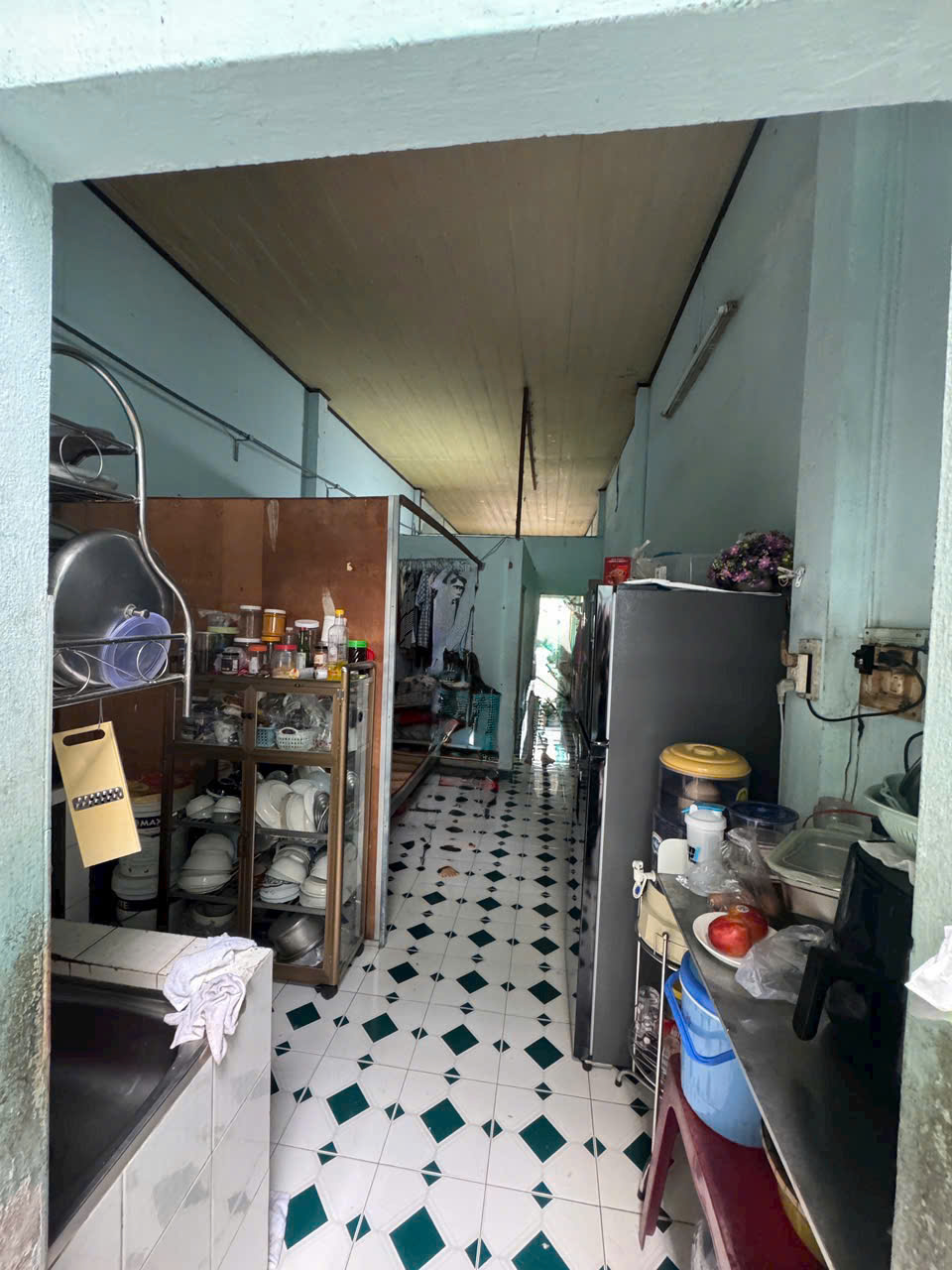 7 TỶ - NHÀ CŨ TIỆN XÂY MỚI - HẺM 8M THÔNG CHỢ VẢI PHÚ THỌ HOÀ - 68M2 - 3.5 X 20M - SỔ VUÔNG VẮN 🔥 - Ảnh 2