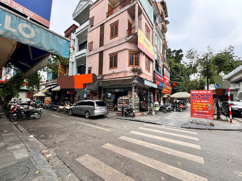 Siêu Hiếm Nhà mặt Phố KInh Doanh Sầm uất -  Hoàng Hoa Thám Hà Đông 75m 4 tầng chỉ hơn 17ty - Ảnh chính