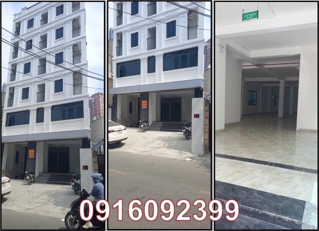⭐️Cho thuê mặt bằng số 132 Hoàng Công Chất, phường Phú Diễn, Bắc Từ Liêm, Hà Nội, 0916092399 - Ảnh 1