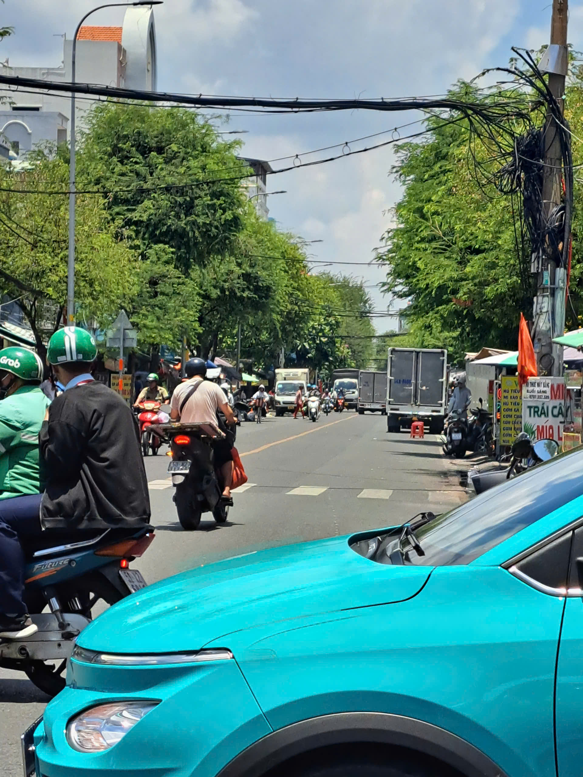BÁN NHÀ MẶT TIỀN KINH DOANH – SÁT TÙNG THIỆN VƯƠNG Q8 – QUA CÂY CẦU LÀ TỚI Q5 - Ảnh 1
