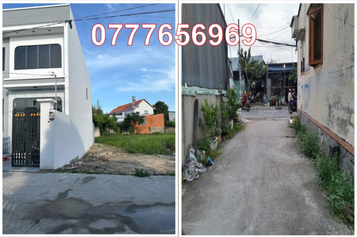 ⭐️Tôi c/chủ cần bán lô đất sổ hồng riêng ngay ngã 3 TT Tân Hiệp - Tân Hiệp 4 vào 1 sẹc, hẻm LG 8m. - Ảnh chính
