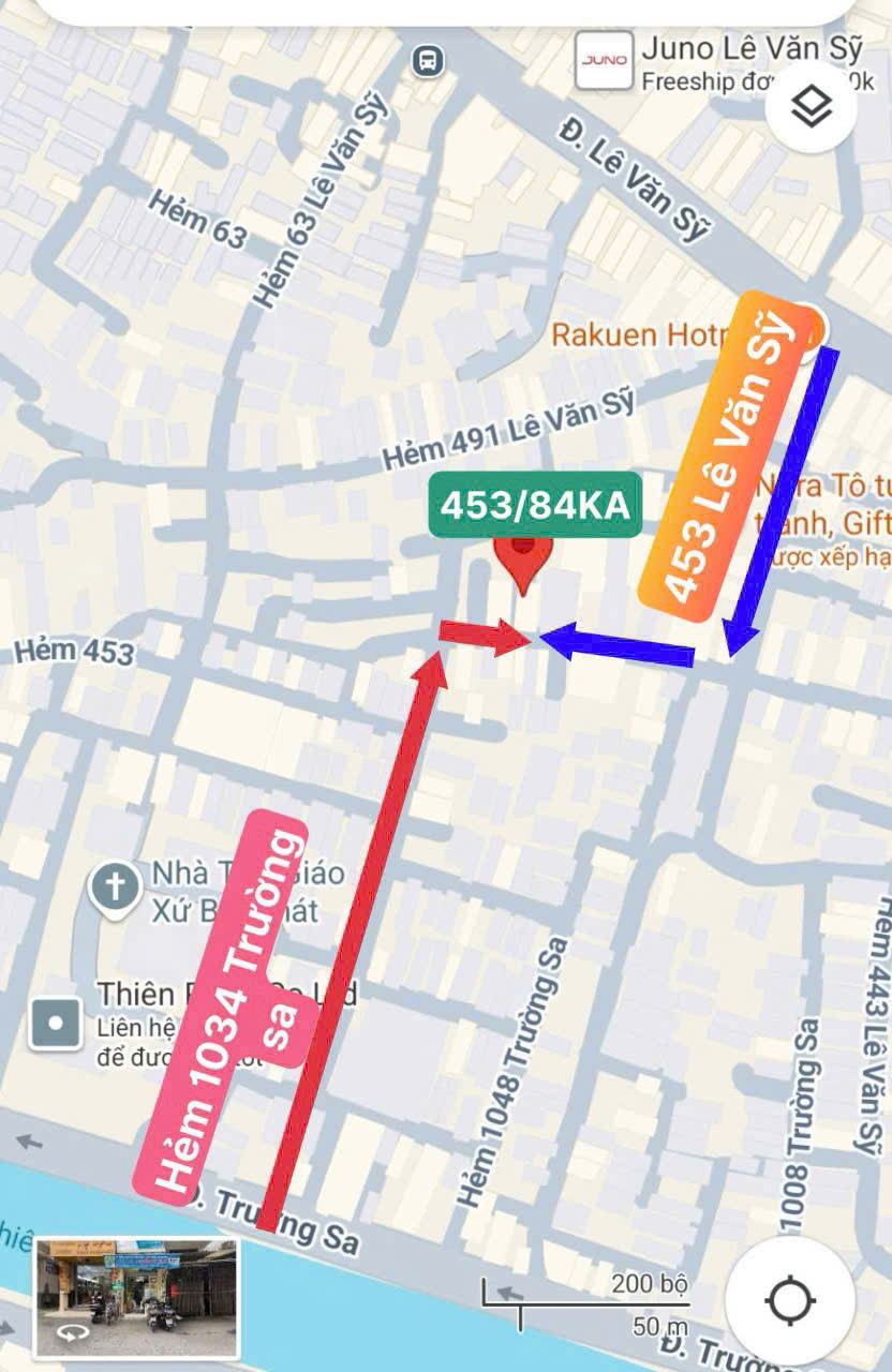 bán nhà :174/6/17B Phan Văn Hân, Phường 17, Bình Thạnh. - Ảnh 3