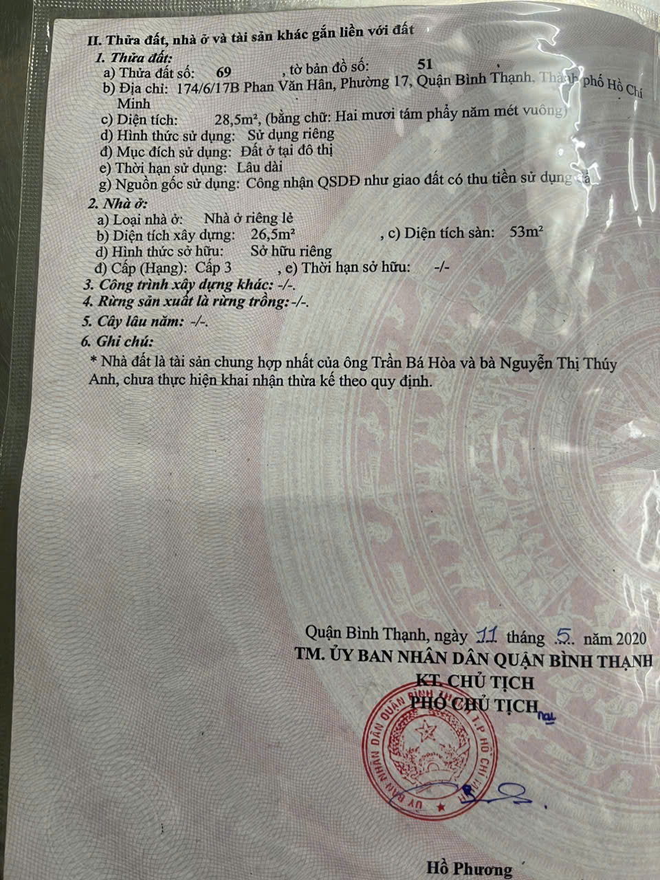 bán nhà lê văn sỹ - Ảnh chính