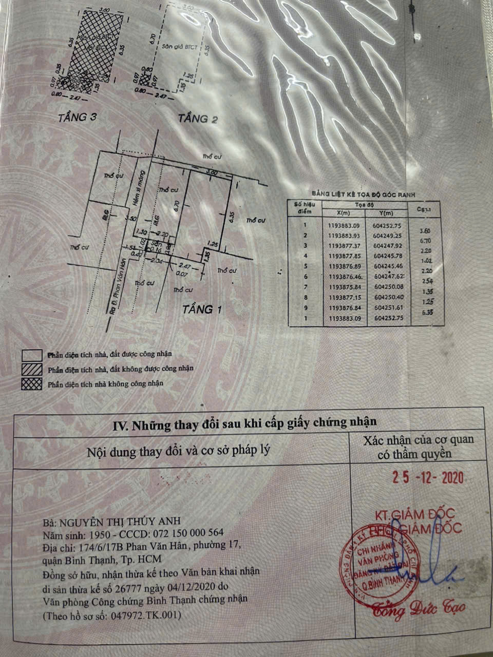 bán nhà lê văn sỹ - Ảnh 1