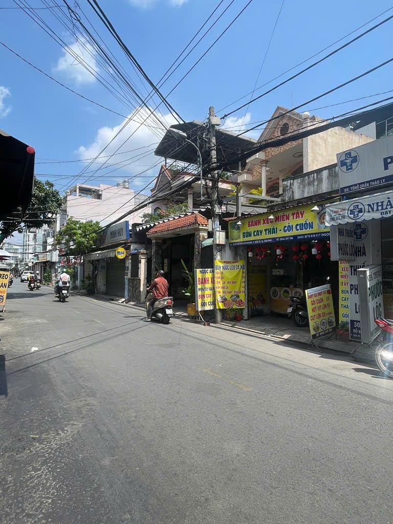 BÁN NHÀ GẦN AEON TÂN PHÚ, SƠN KỲ, 48M2, HẺM XE HƠI ĐỖ CỬA, NHỈNH 5 TỶ - Ảnh 1