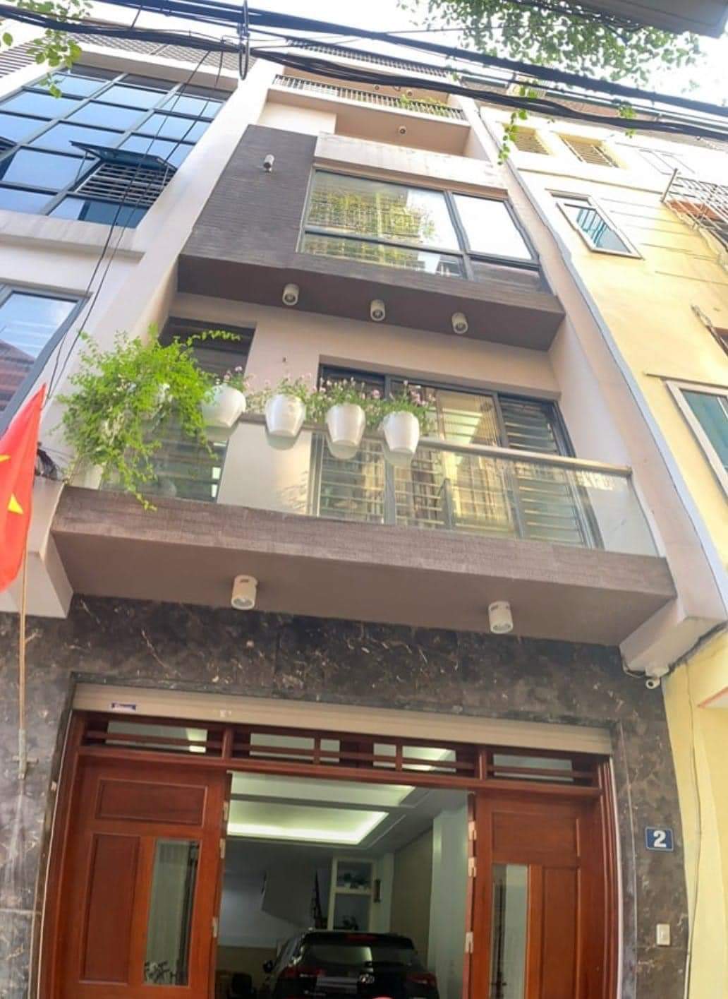 NHÀ HỌC VIÊN TÀI CHÍNH - BẮC TỪ LIÊM - DT54M2 - 5 TẦNG - MT5,8M - KINH DOANH - NGÕ Ô TÔ - Ảnh chính