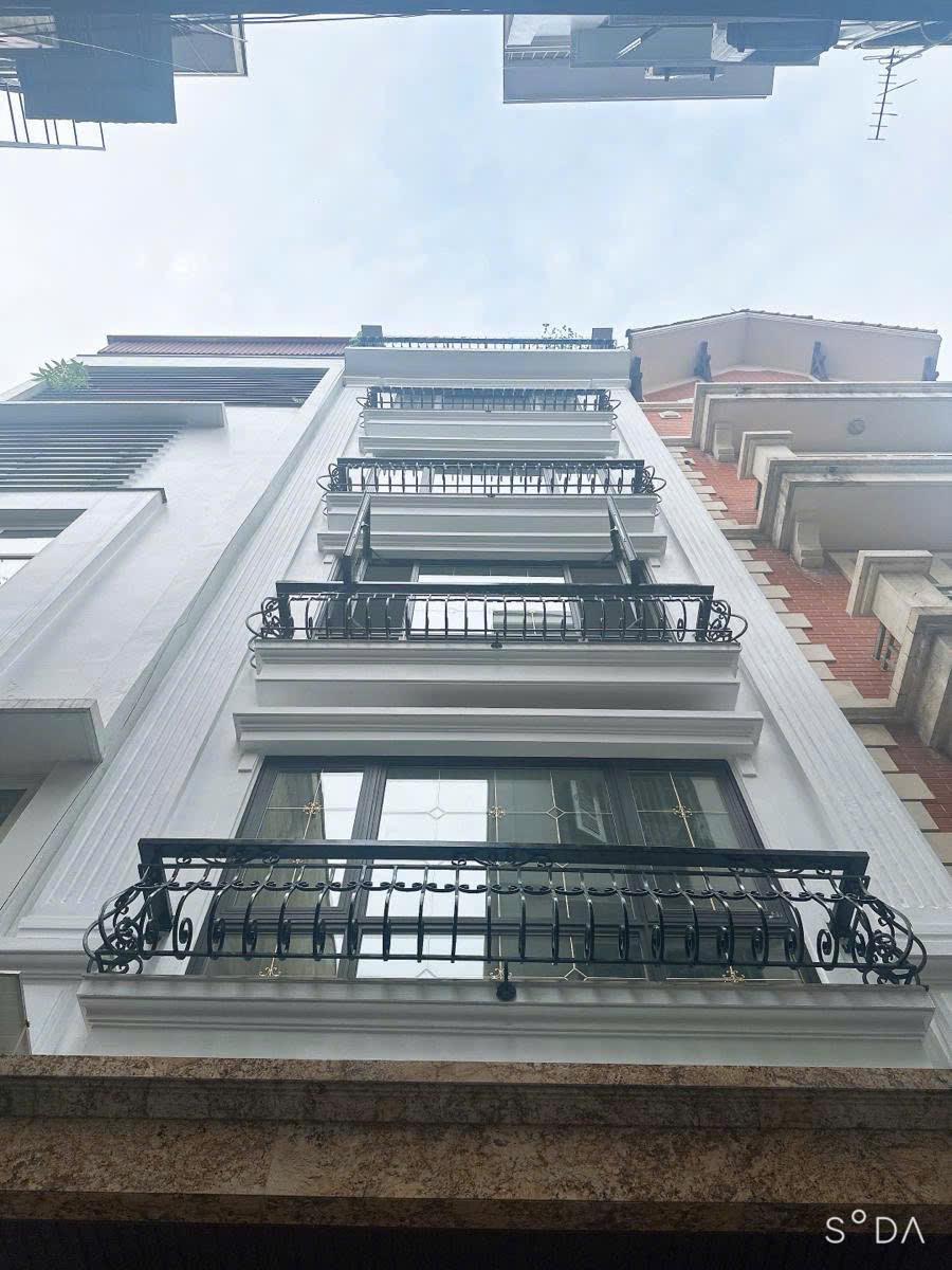 PHÂN LÔ HOÀNG QUỐC VIỆT🔥55M2 x 6T🔥MT 4.5M🔥25.8 TỶ🔥THANG MÁY🔥VỈA HÈ🔥 Ô TÔ TRÁNH🔥KD ĐỈNH - Ảnh 1
