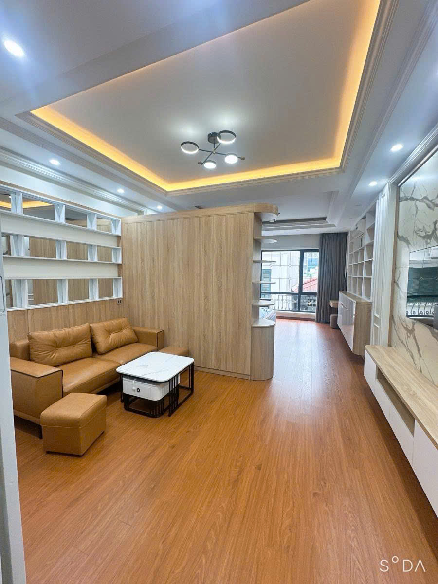 PHÂN LÔ HOÀNG QUỐC VIỆT🔥55M2 x 6T🔥MT 4.5M🔥25.8 TỶ🔥THANG MÁY🔥VỈA HÈ🔥 Ô TÔ TRÁNH🔥KD ĐỈNH - Ảnh 2