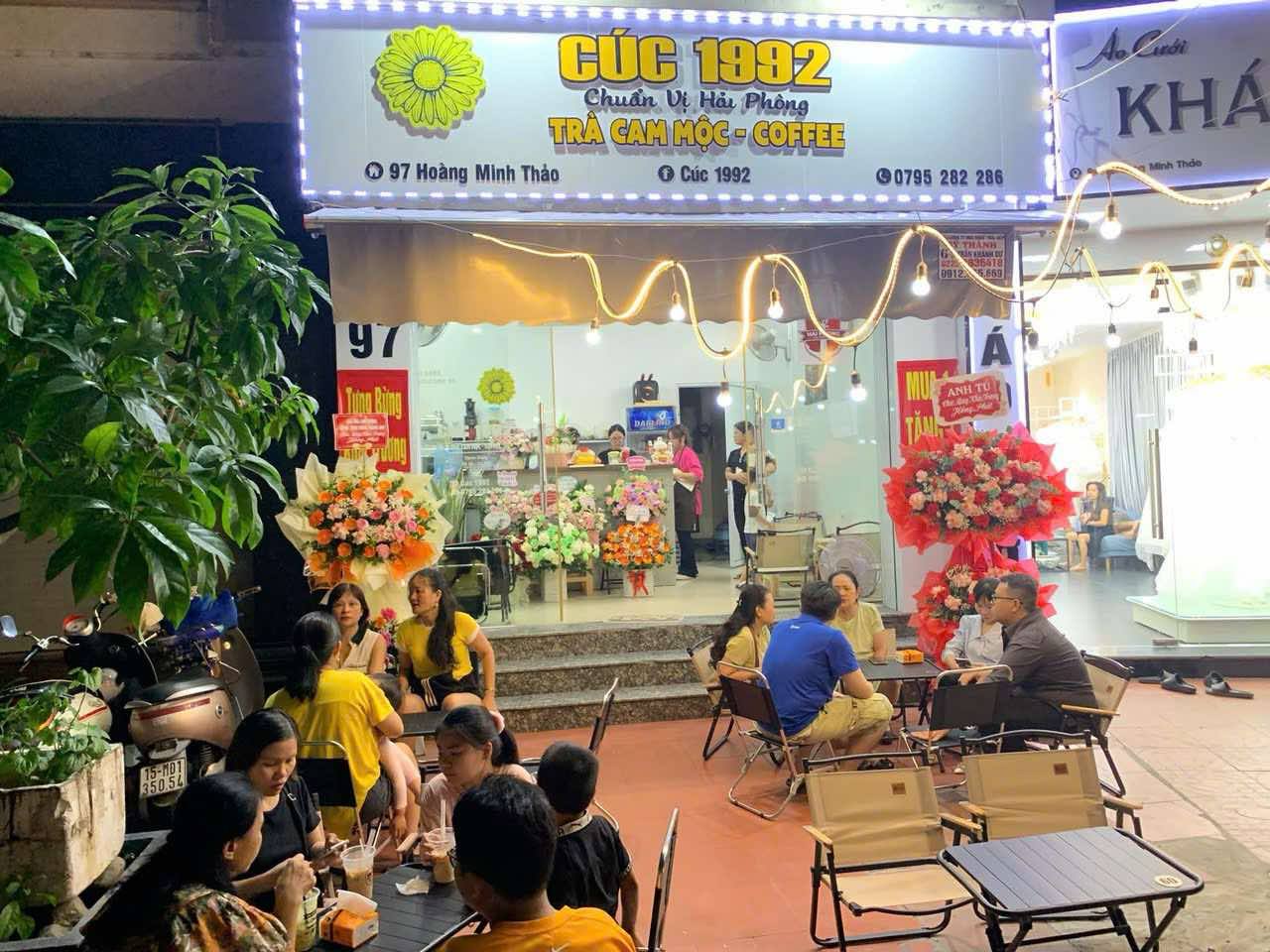 Sang nhượng quán Trà Cúc tại 97 Hoàng Minh Thảo, Lê Chân, Hải Phòng - Ảnh chính