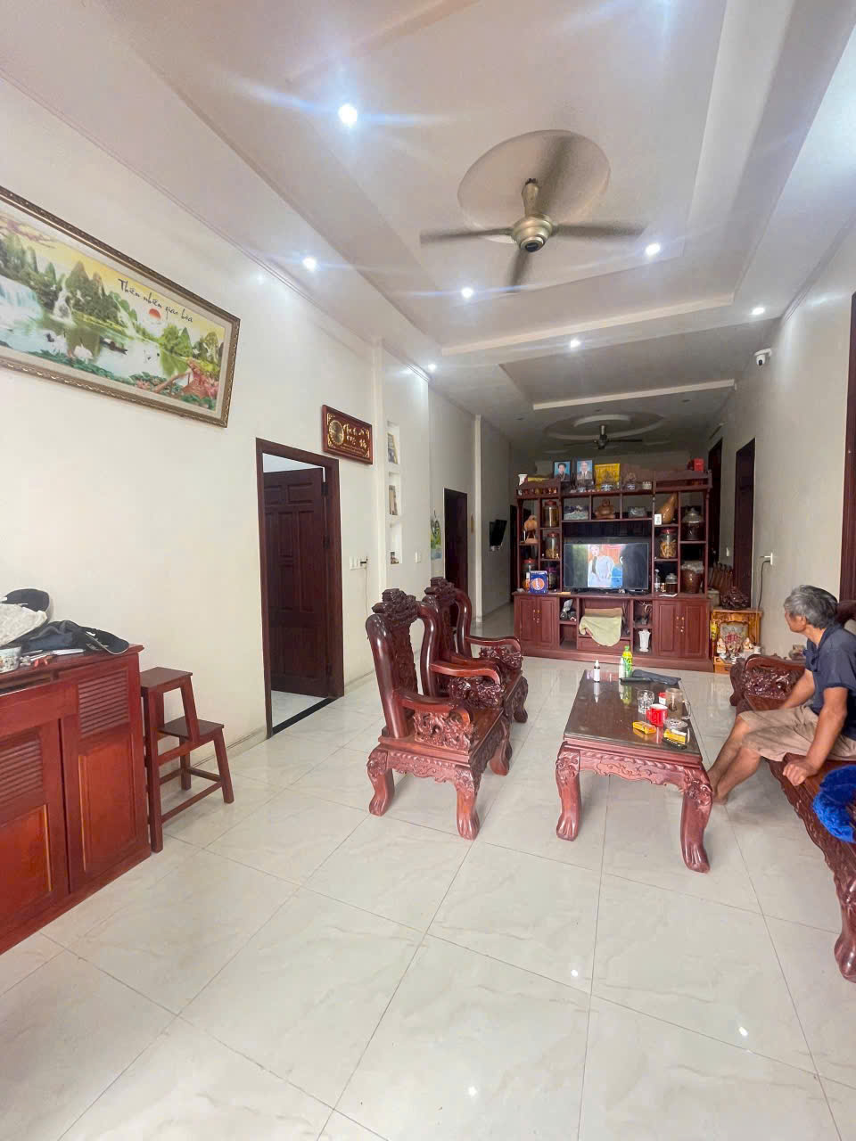 Cho thuê nhà vườn đẹp 200m2, đường oto, gần KDC Tân Phong chỉ 7,5tr - Ảnh 1