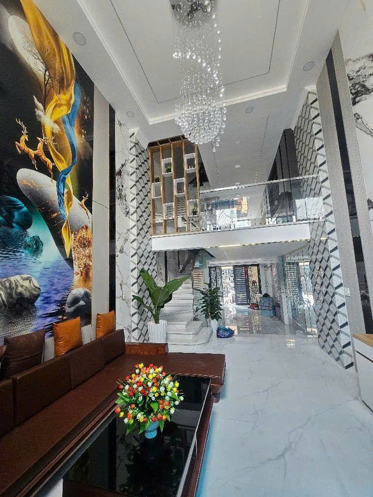 🏡 SIÊU PHẨM NHÀ 6 TẦNG - HẺM XE TẢI THÔNG - 4x15M - FULL NỘI THẤT - PHAN HUY ÍCH - GIÁ 8.99 TỶ TL - Ảnh 2