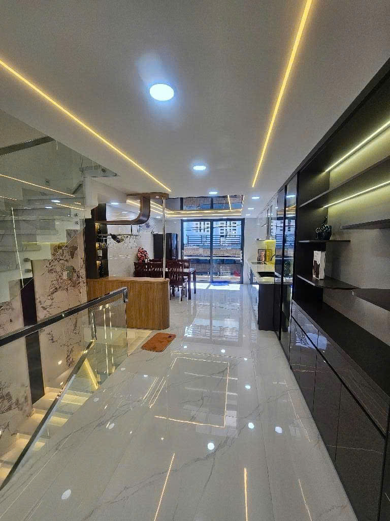 🏡 SIÊU PHẨM NHÀ 6 TẦNG - HẺM XE TẢI THÔNG - 4x15M - FULL NỘI THẤT - PHAN HUY ÍCH - GIÁ 8.99 TỶ TL - Ảnh 3