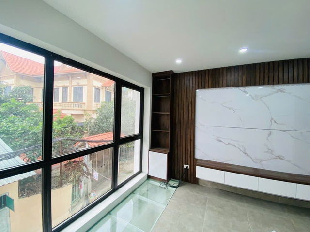 BÁN NHÀ MƯỚI ĐẸP NGÕ BA GÁC Thạch Bàn 47m2,X 5 tầng, mặt tiền 4m, 6.5 tỷ Long Biên. - Ảnh 4