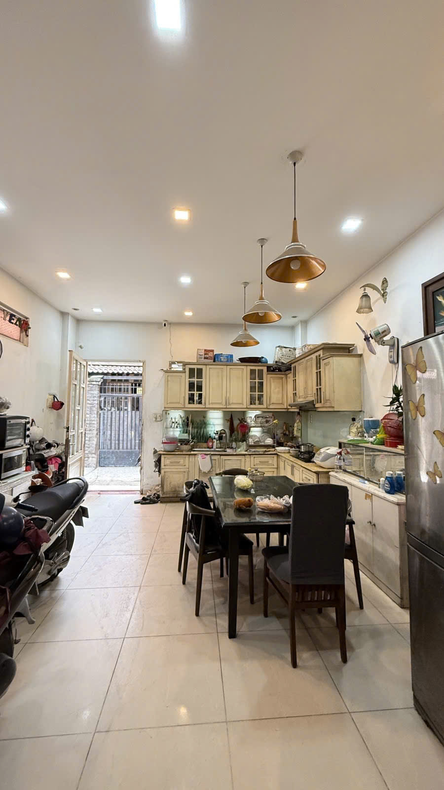 MẶT TIỀN KINH DOANH - TRƯỜNG CHINH  DT: 97M2 ( 4,5 X 21,5 ) - 4 TẦNG - 4PN - 5WC - Ảnh 2