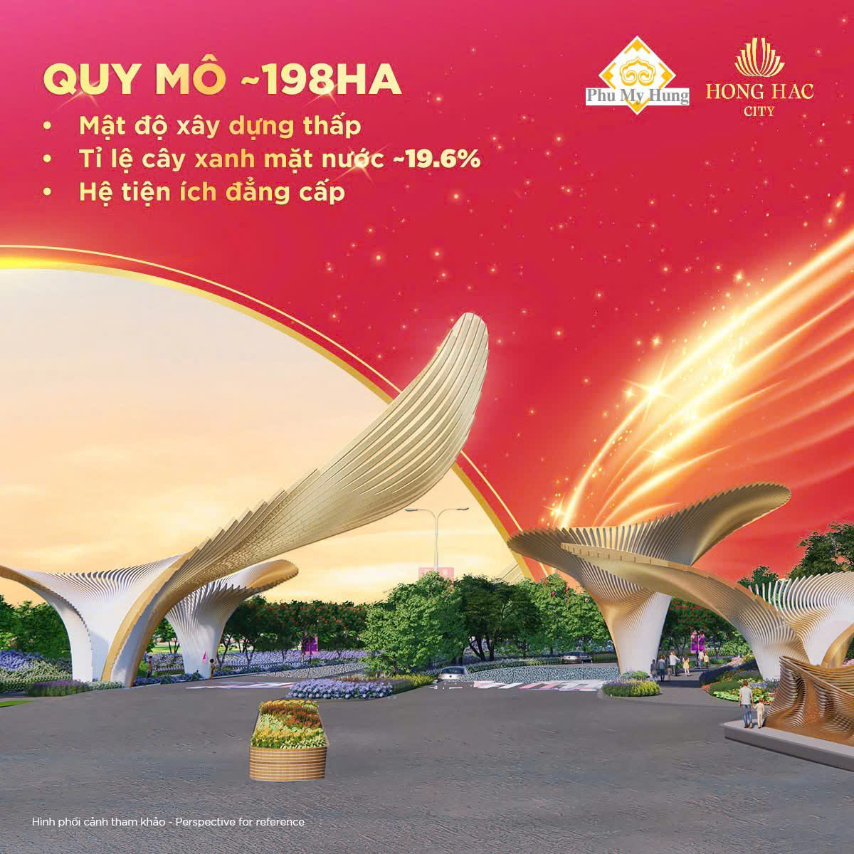 Mở bán giai đoạn 1 dự án Hồng Hạc Xuân Lâm Bắc Ninh - Ảnh chính