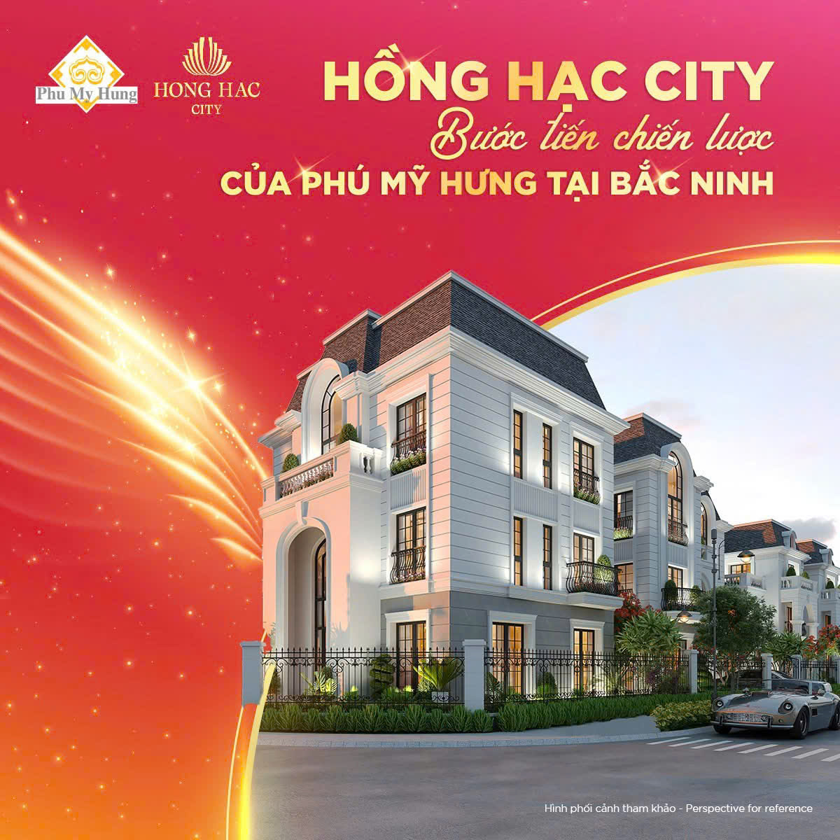 Mở bán giai đoạn 1 dự án Hồng Hạc Xuân Lâm Bắc Ninh - Ảnh 1