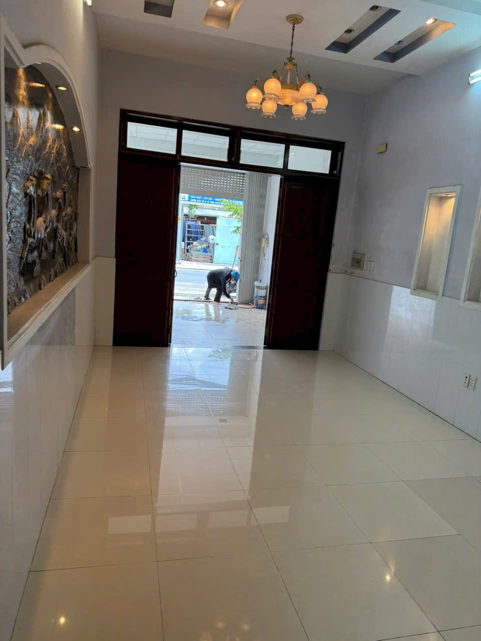 Nhà 4 Tầng (4x22) Mặt Tiền Đường 20m Phạm Thị Giây, Thới Tam Thôn, Hóc Môn - Ảnh 1