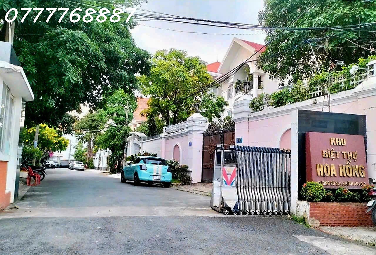 Bán biệt thự khu compound Trần Não, An Khánh, Quận 2 4 tầng, tốt nhất - Ảnh chính