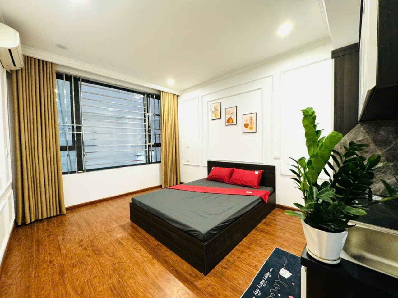 NHÀ MỚi KÍNH KOONG PHỐ MINH KHAI - GẦN PHỐ - ĐỦ NỘI THẤT 45M x 5T NHỈNH 8 TỶ 0965549363 - Ảnh 1