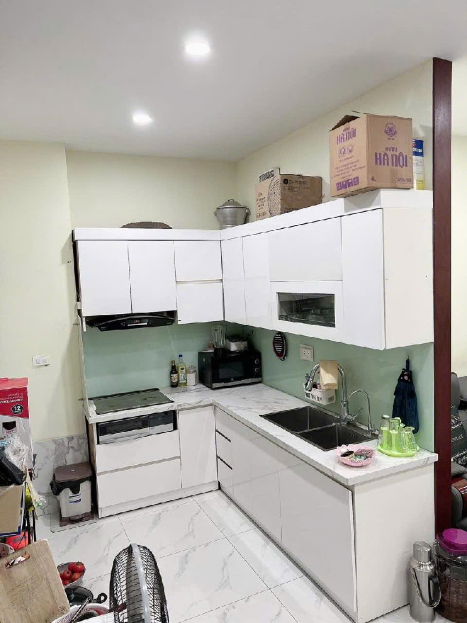 NHÀ MỚi KÍNH KOONG PHỐ MINH KHAI - GẦN PHỐ - ĐỦ NỘI THẤT 45M x 5T NHỈNH 8 TỶ 0965549363 - Ảnh 2