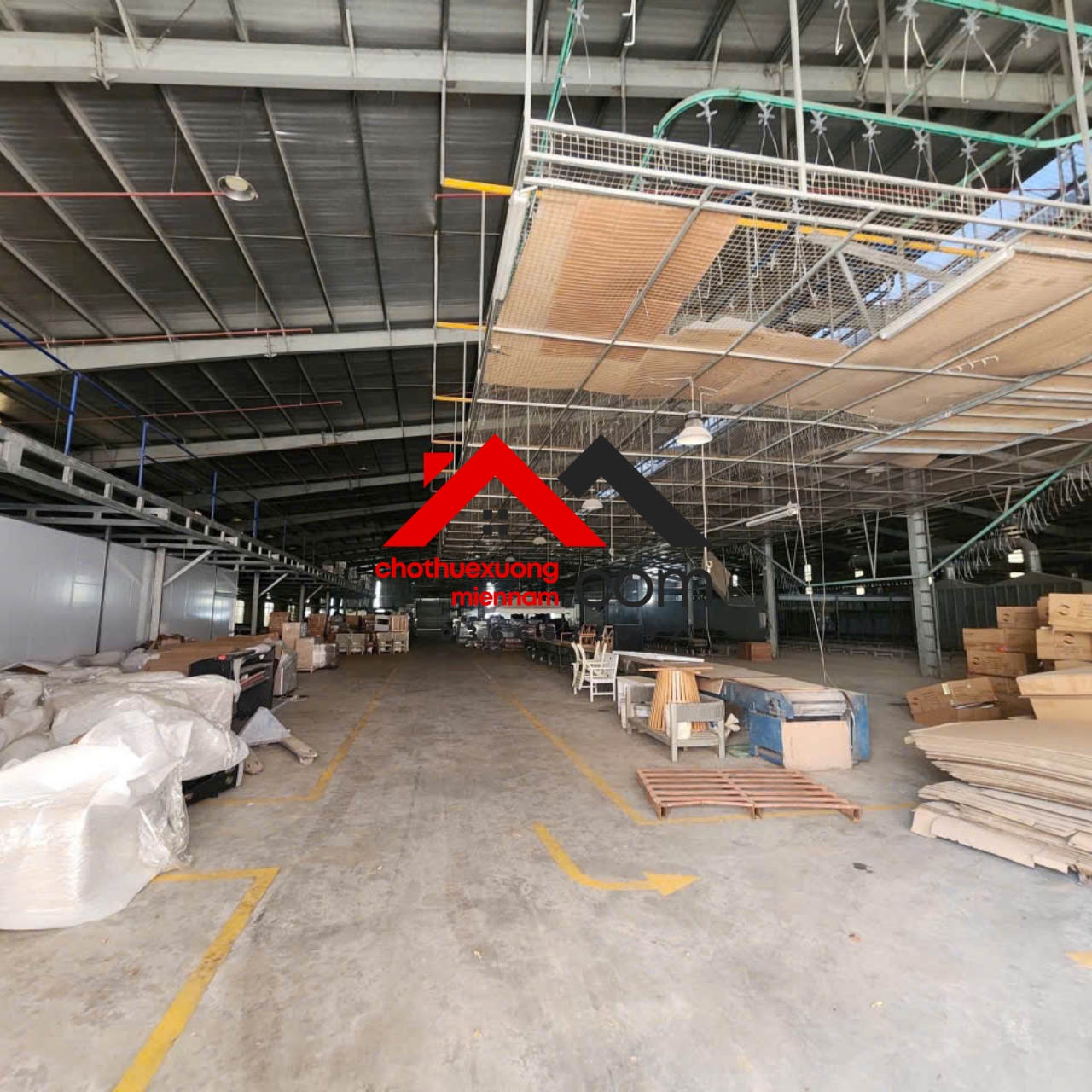 Cho thuê nhà xưởng An Điền Bến Cát Bình Dương. Giá chỉ 3usd/m2/tháng. Đầy đủ giấy tờ, hạ tâng hoàn - Ảnh 2
