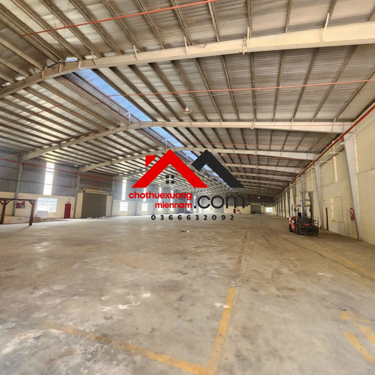 Cho thuê nhà xưởng An Điền Bến Cát Bình Dương. Giá chỉ 3usd/m2/tháng. Đầy đủ giấy tờ, hạ tâng hoàn - Ảnh chính