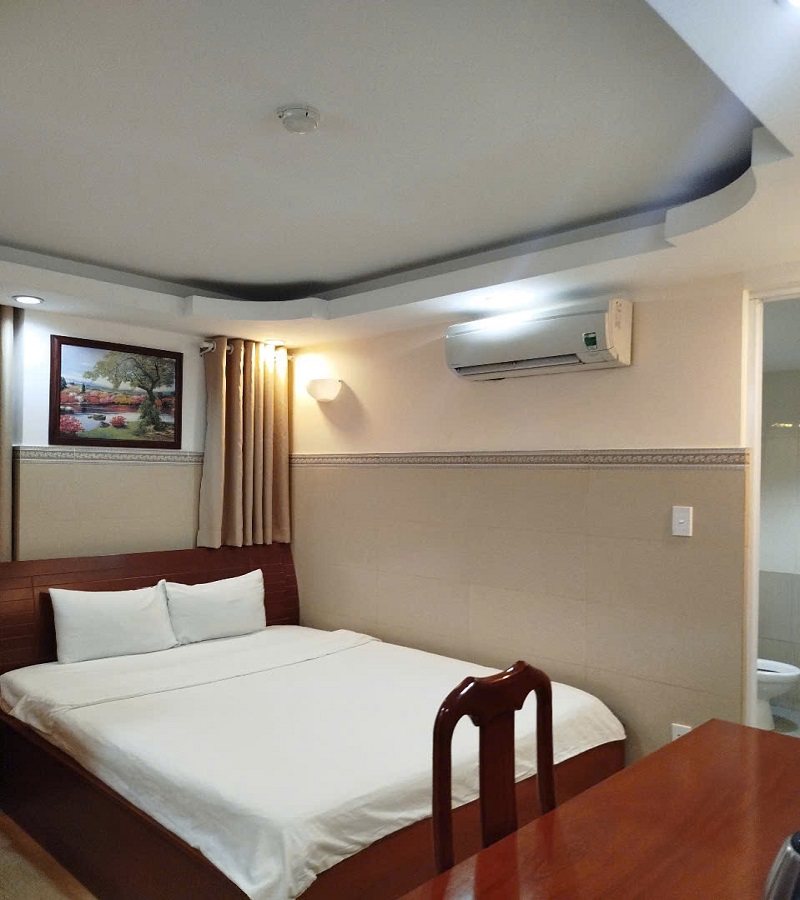 Bán khách san mặt tiền Đường số ngay Lê Văn Khương, Hiệp Thành, Q12, 260m2, 8 tầng - Ảnh 4
