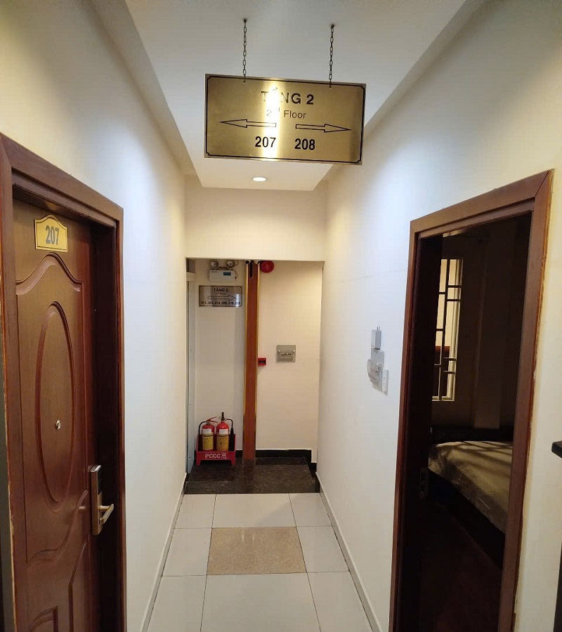 Bán khách san mặt tiền Đường số ngay Lê Văn Khương, Hiệp Thành, Q12, 260m2, 8 tầng - Ảnh 3