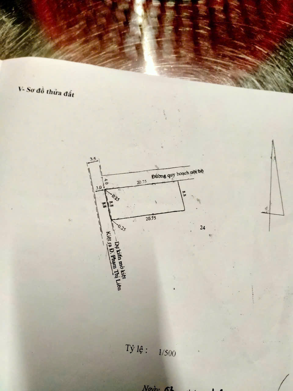 🔥 Bán nhà 2 tầng 2 mặt tiền kiệt ôtô Phạm Thị Liên, phường Kim Long, TP.Huế . Giá 4ty - Ảnh 1